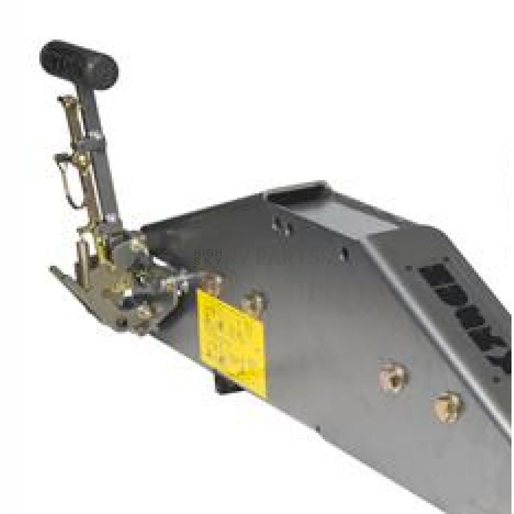 Husky Towing 32042 W Series 5th Wheel Hitch Slider 26000 Lbs